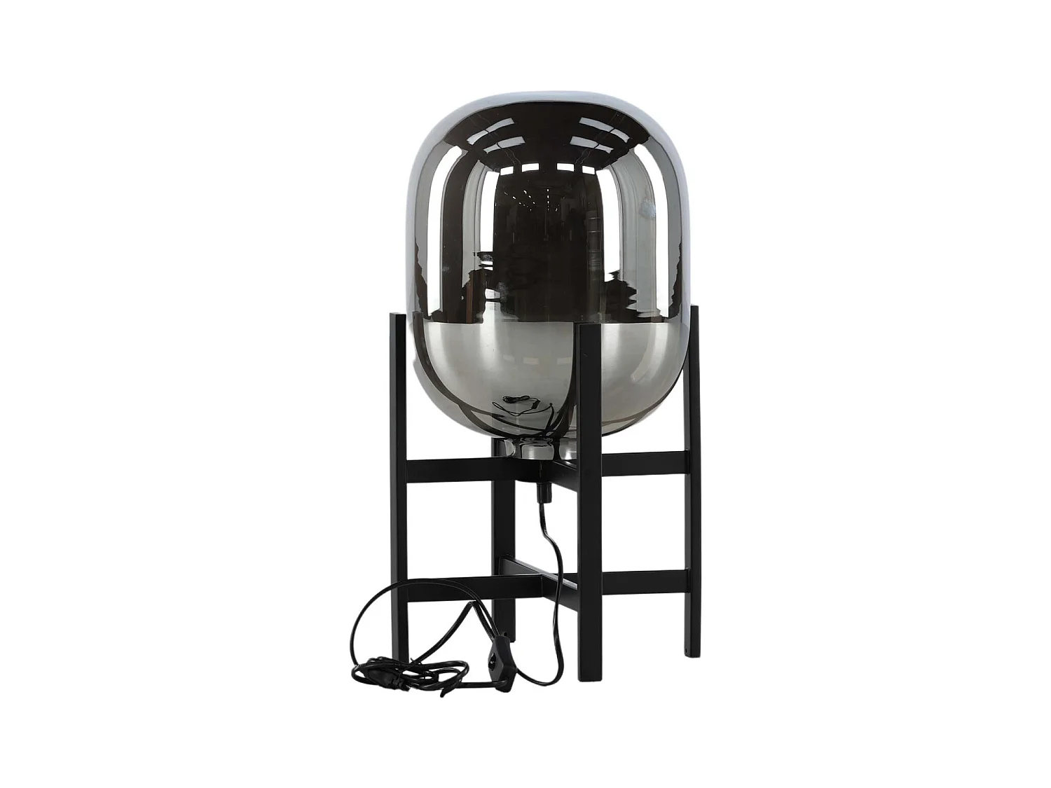 Lampe à Poser Design "Altair" 45cm Noir