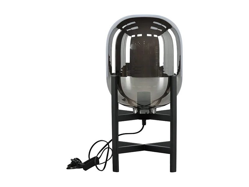 Lampe à Poser Design "Altair" 45cm Noir