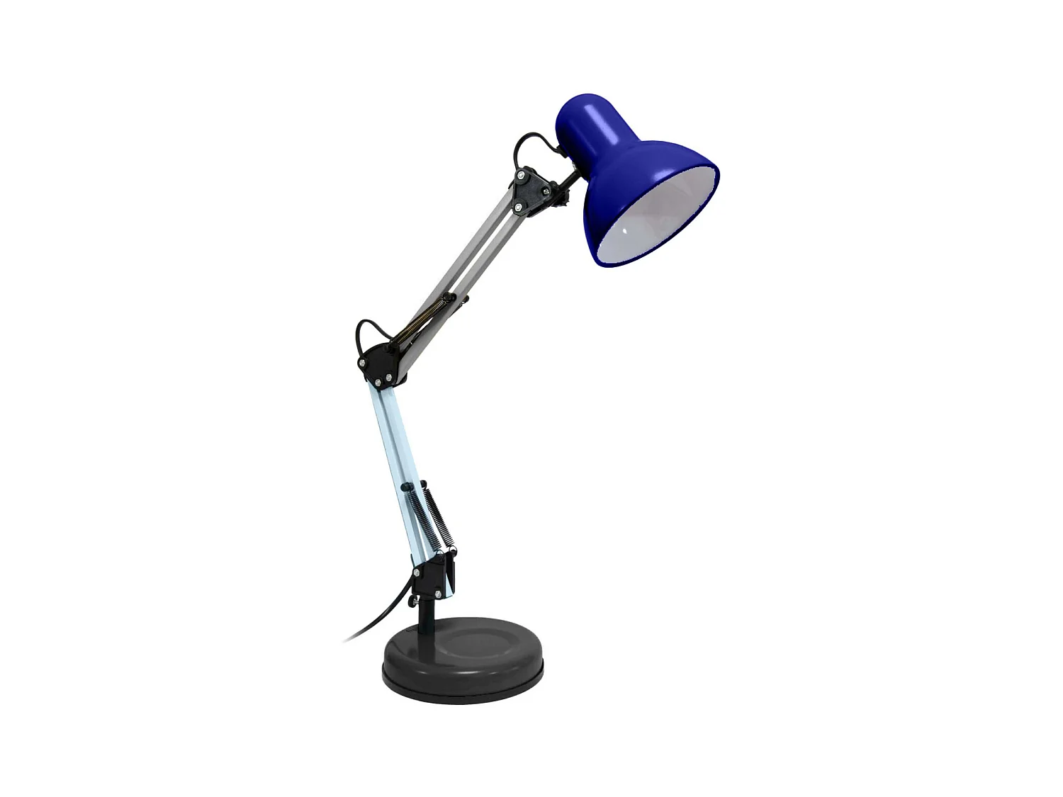 Lampe de bureau en métal Ralph
