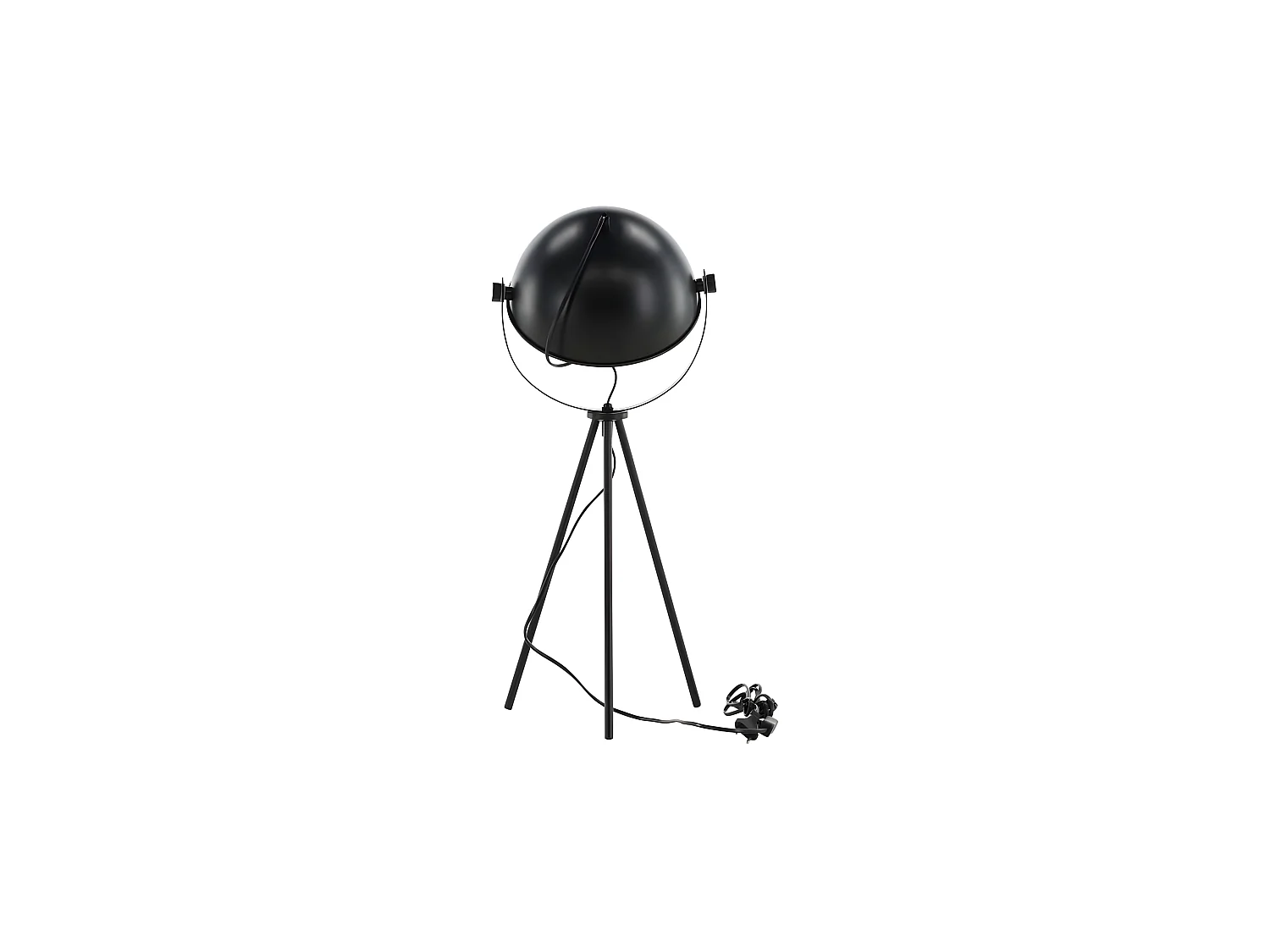 Lampe à Poser Trépied "Search" 67cm Noir