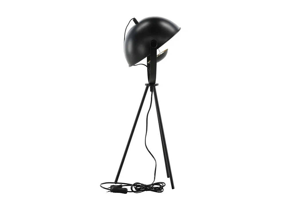 Lampe à Poser Trépied "Search" 67cm Noir