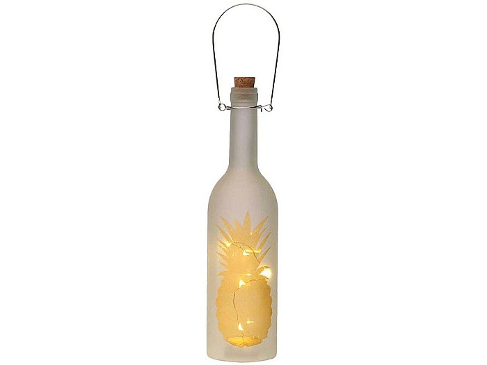 Bouteille Lumineuse Avec Gravure Au Choix Bouteille Décorative Avec