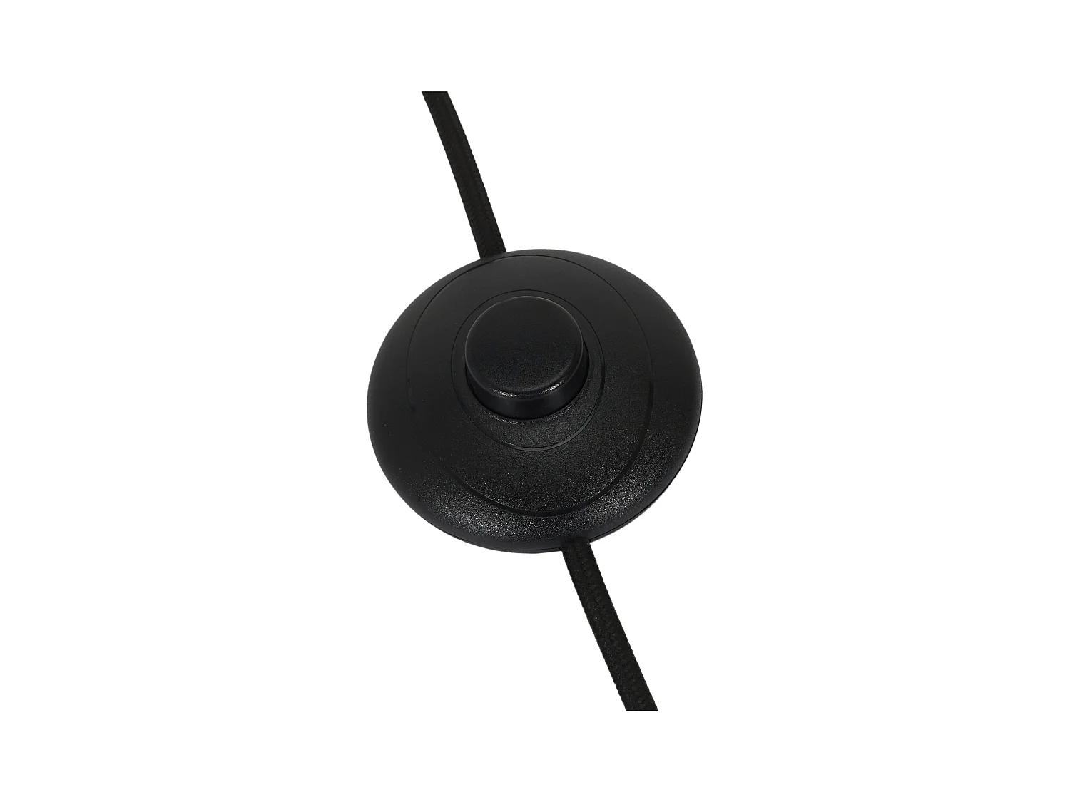 Lampadaire Metal Noir Globe Noir