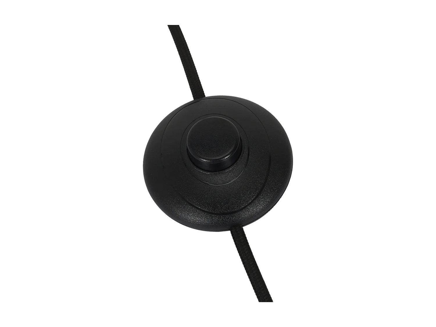 Lampadaire Metal Noir Globe Noir