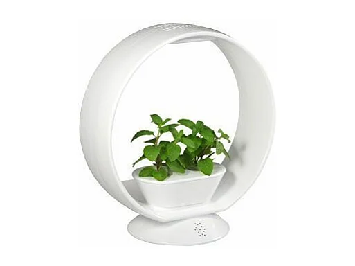 Lampe LED ludique avec jardinière intégrée et enceinte bluetooth 25 LED