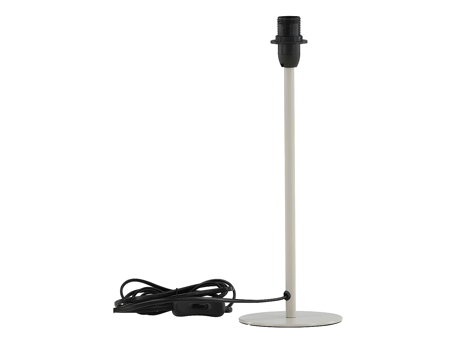 Lámpara de mesa de acero Dasir
