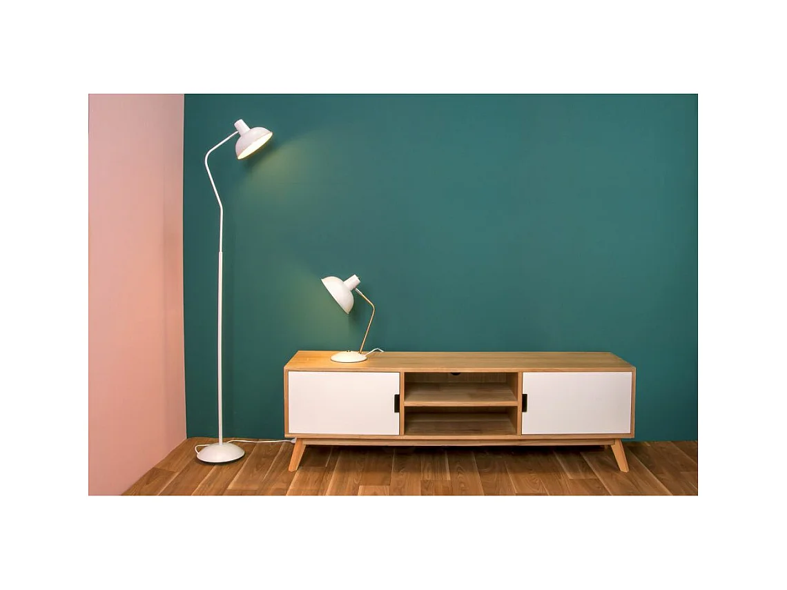 Lampe en métal à poser Hood