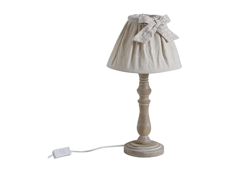 Lampe pour table de nuit Joli noeud