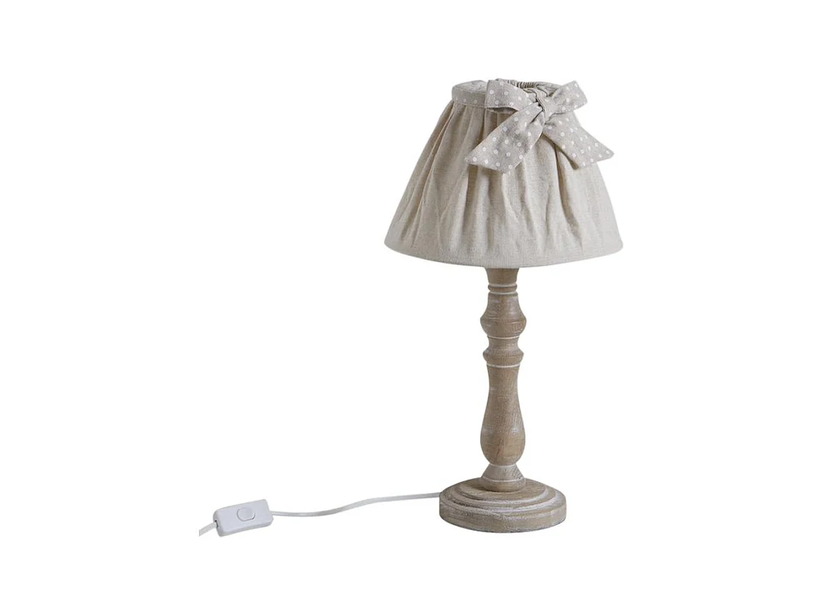 Lampe pour table de nuit Joli noeud