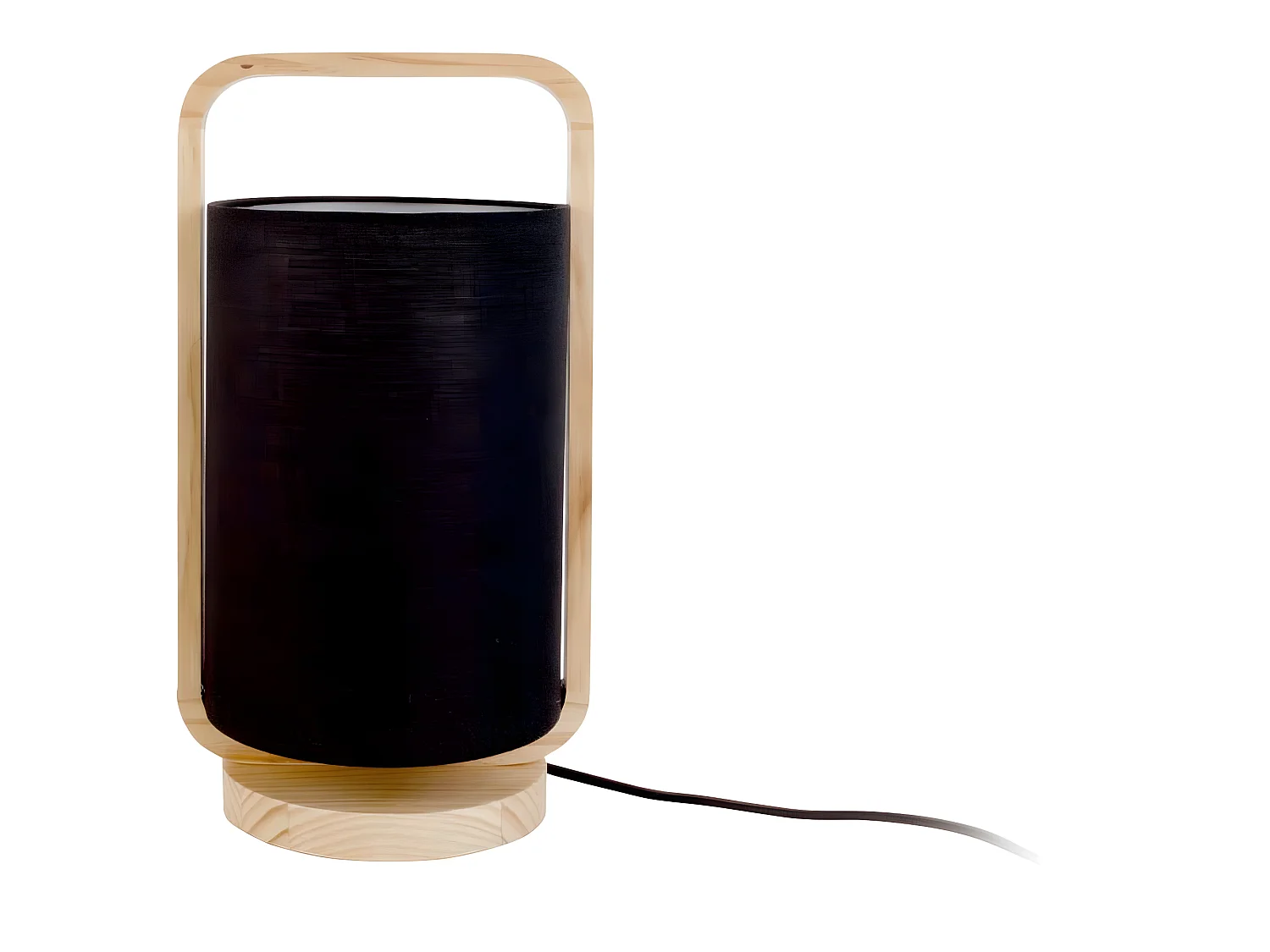 Lampe à poser en bois Snap