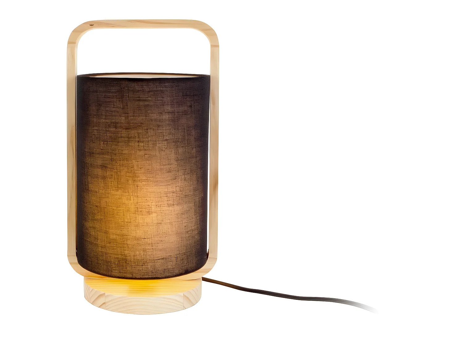 Lampe à poser en bois Snap