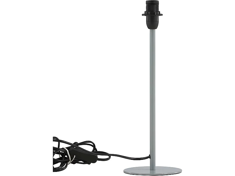 Lampada da tavolo in acciaio Dasir