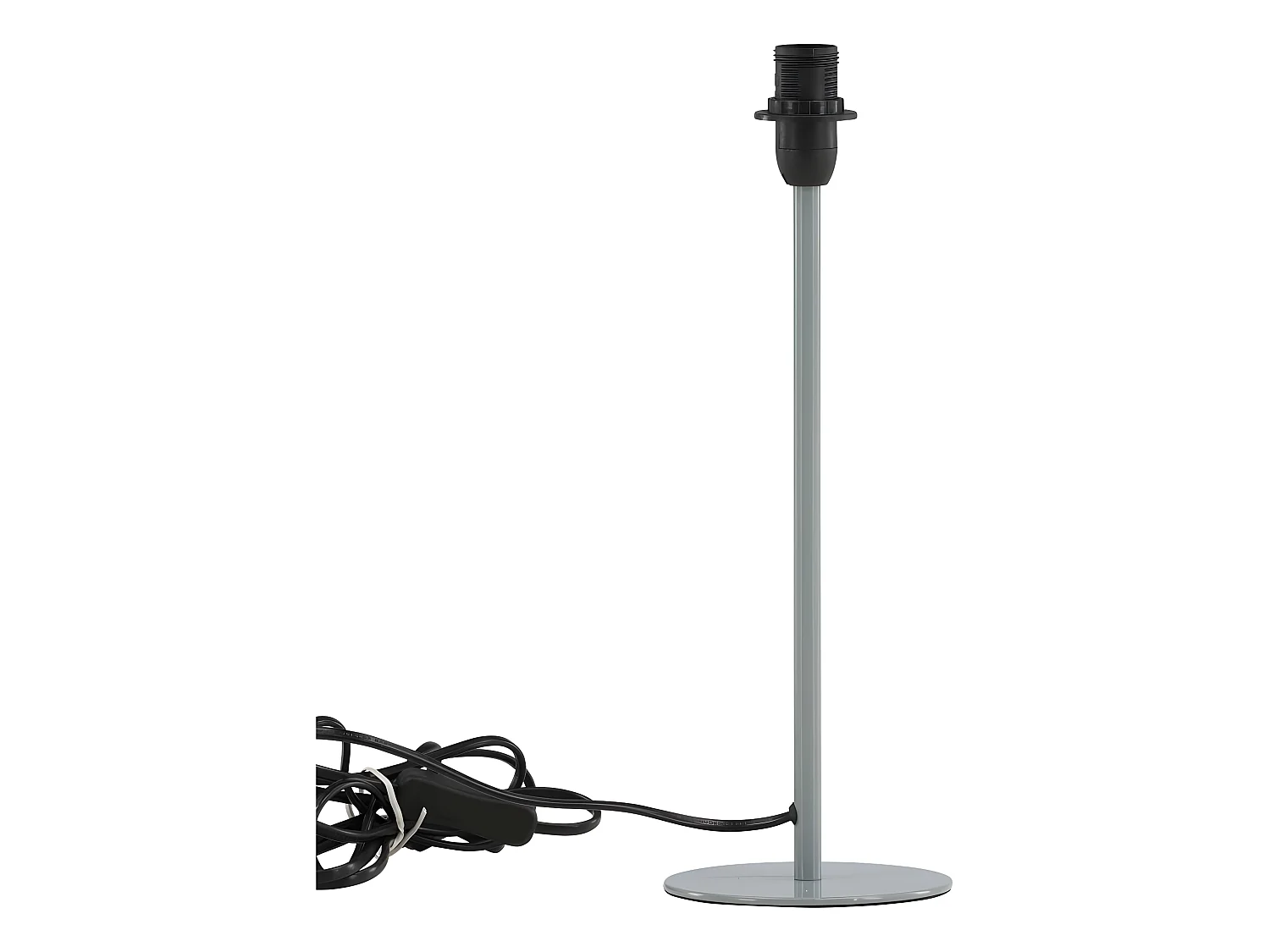 Lámpara de mesa de acero Dasir