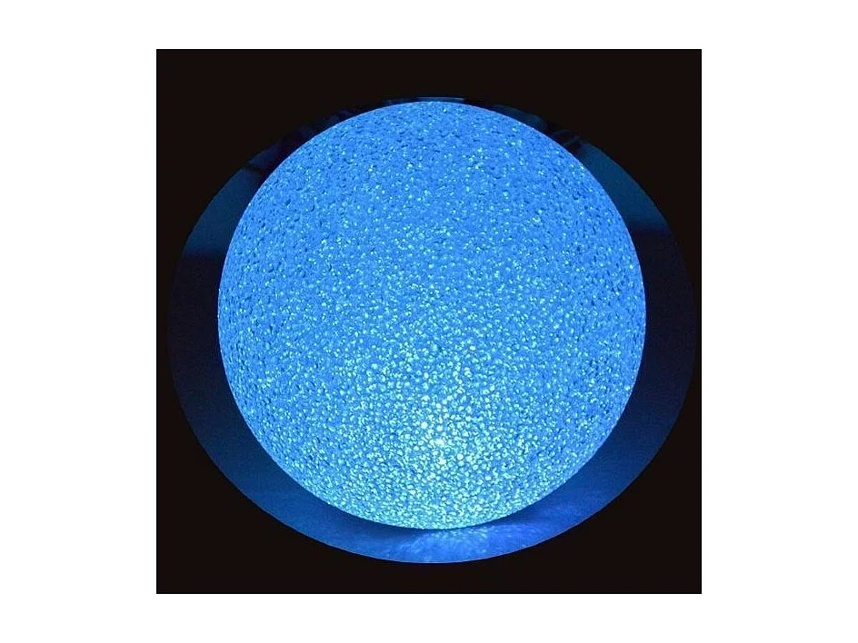 Veilleuse cristal LEDs 20cm Grand modèle