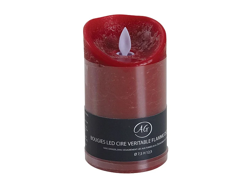 Candela LED profumata ai frutti di bosco Modello medio