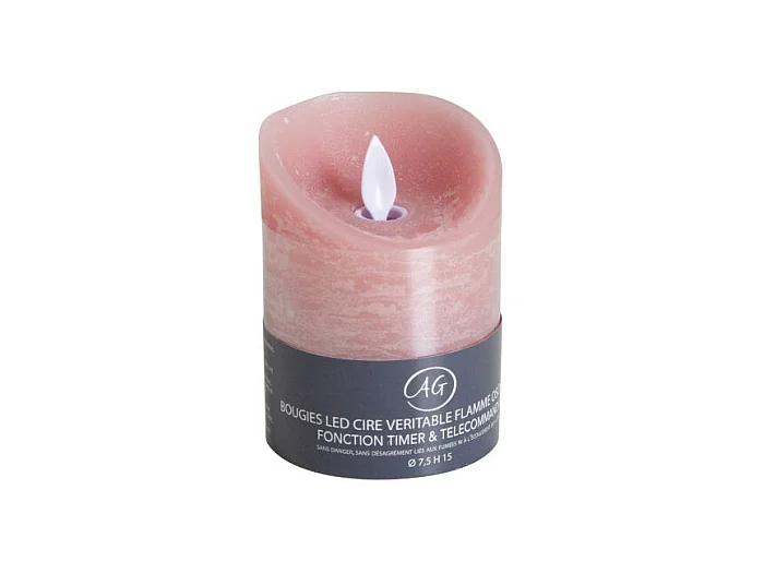 Petite bougie à LED parfumée Pamplemousse Petit modèle