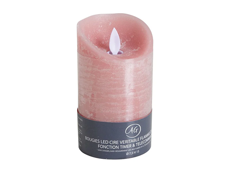 Bougie à LED parfumée Pamplemousse Moyen modèle