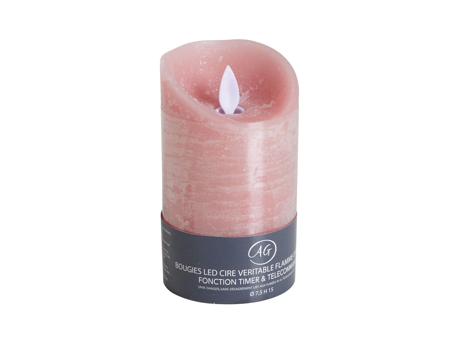 Bougie à LED parfumée Pamplemousse Moyen modèle
