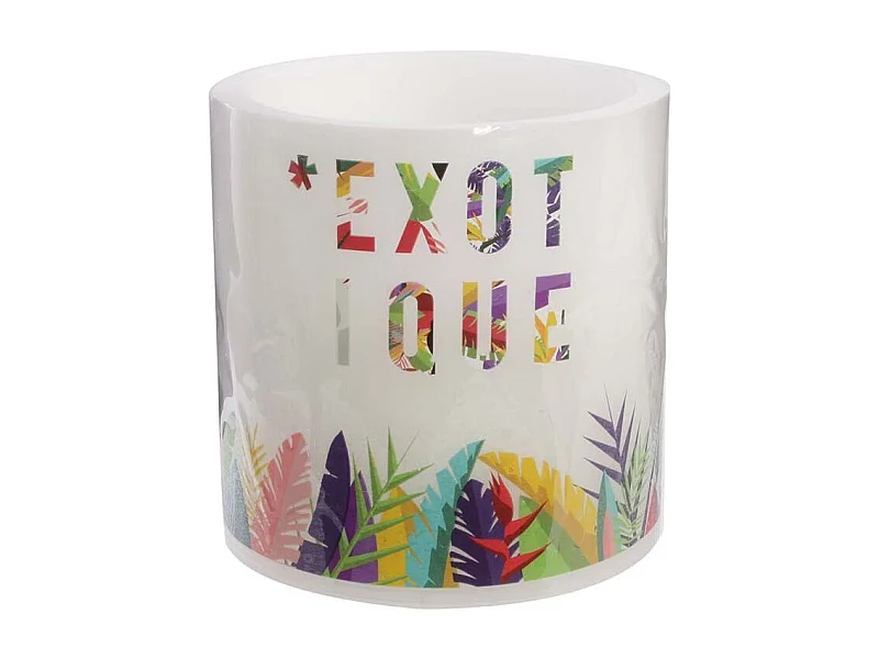 LED-Kerze "Exotique" 15 cm