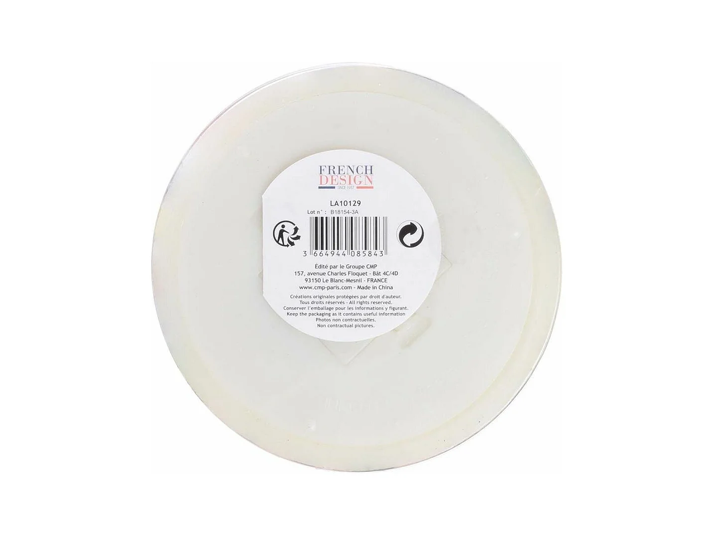 Candela LED 15 cm Exotic