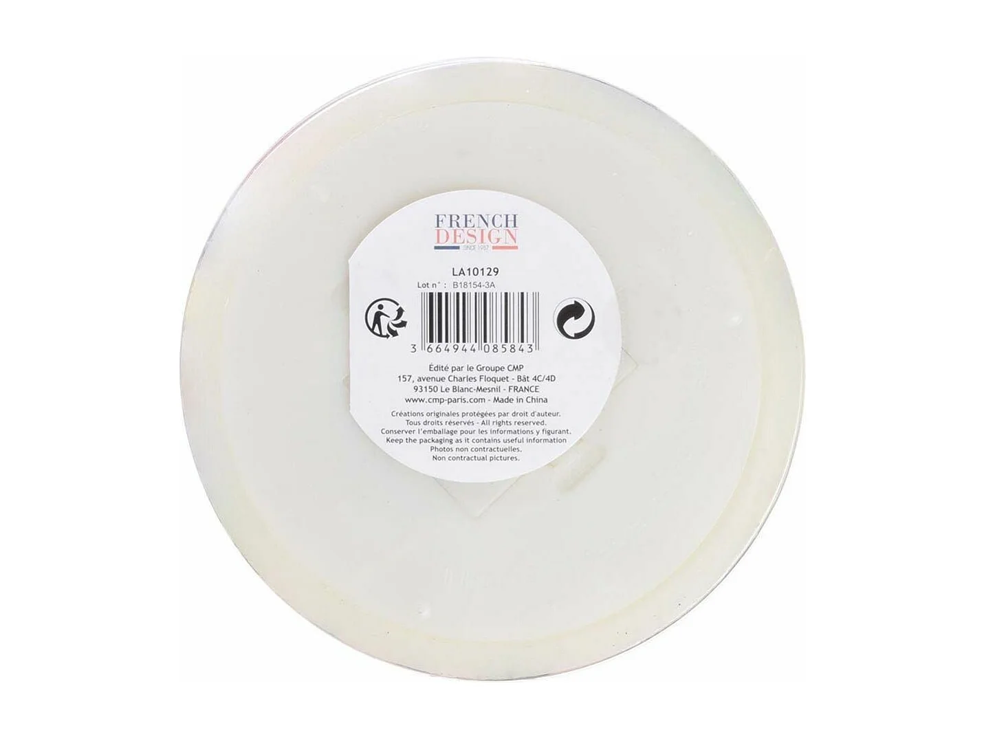 Candela LED 15 cm Exotic