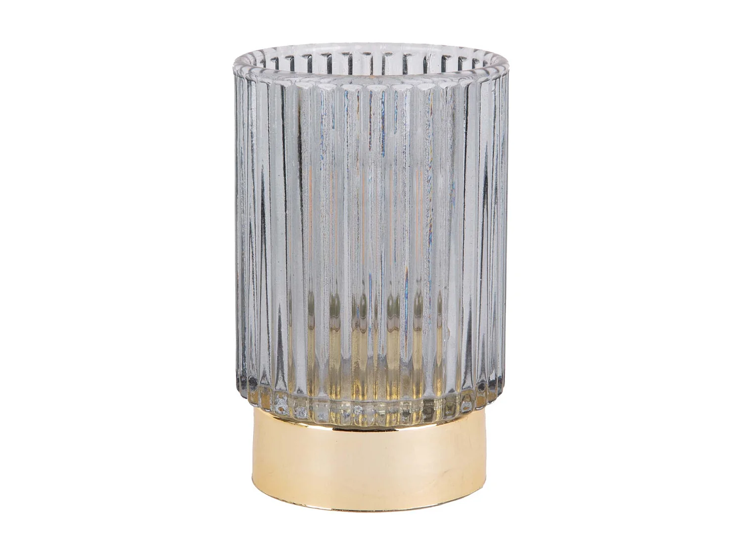 Windlicht mit Led-Kerze Line