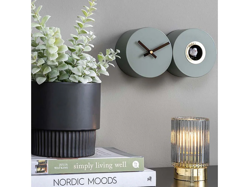 Windlicht mit Led-Kerze Line