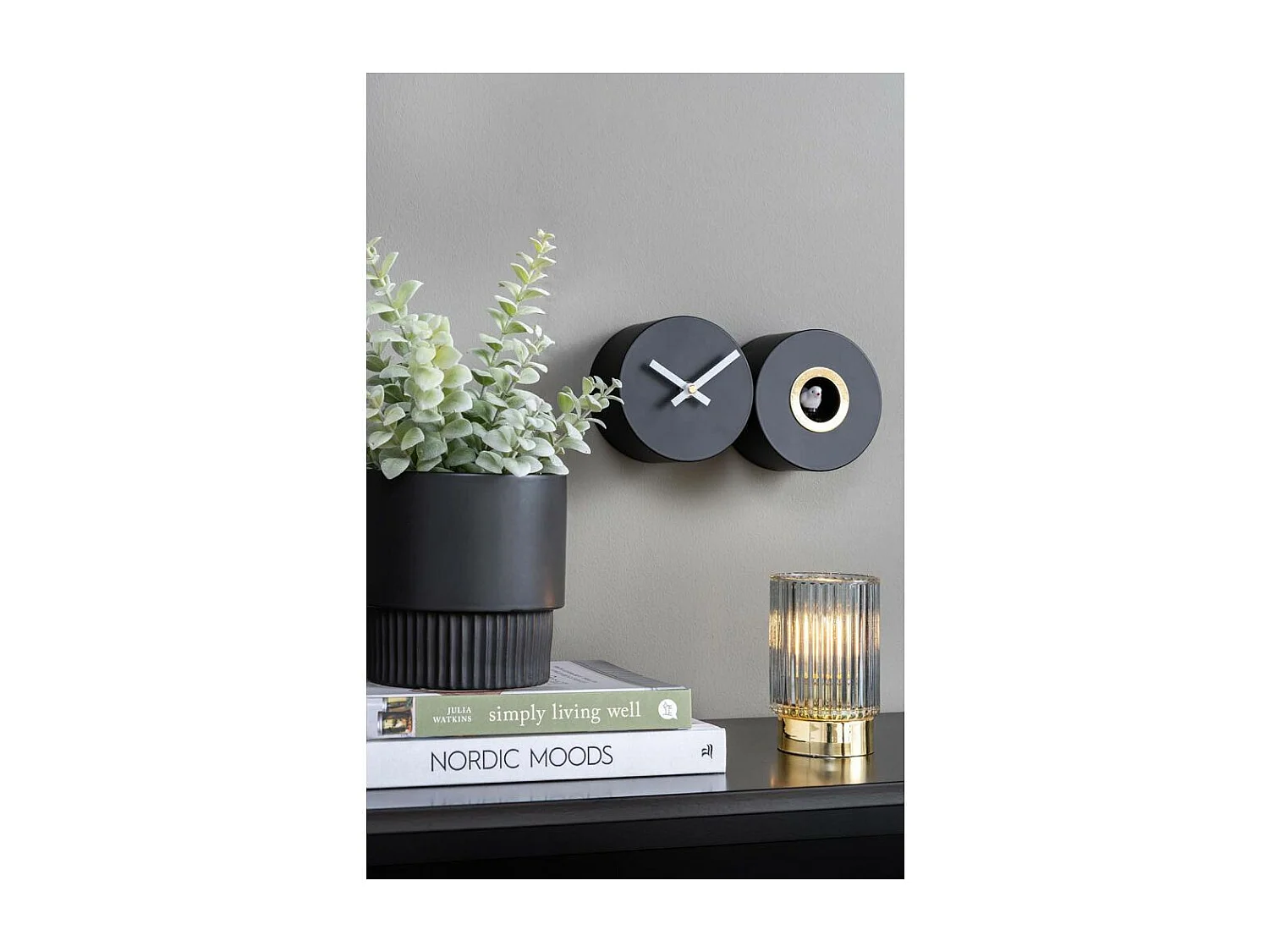 Windlicht mit Led-Kerze Line