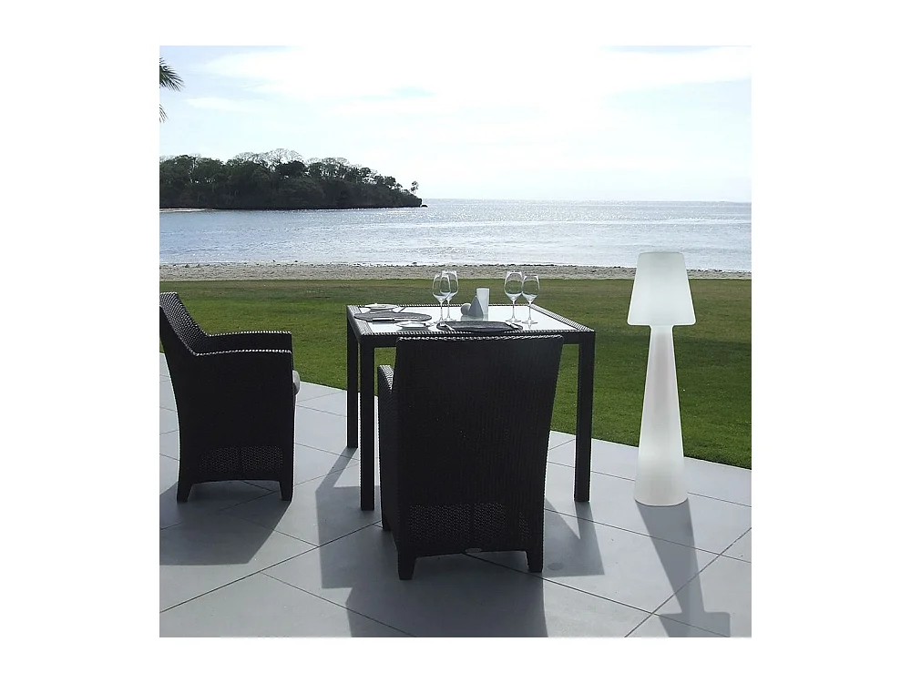 Lampadaire extérieur à led Lola 110 cm Alimentation électrique
