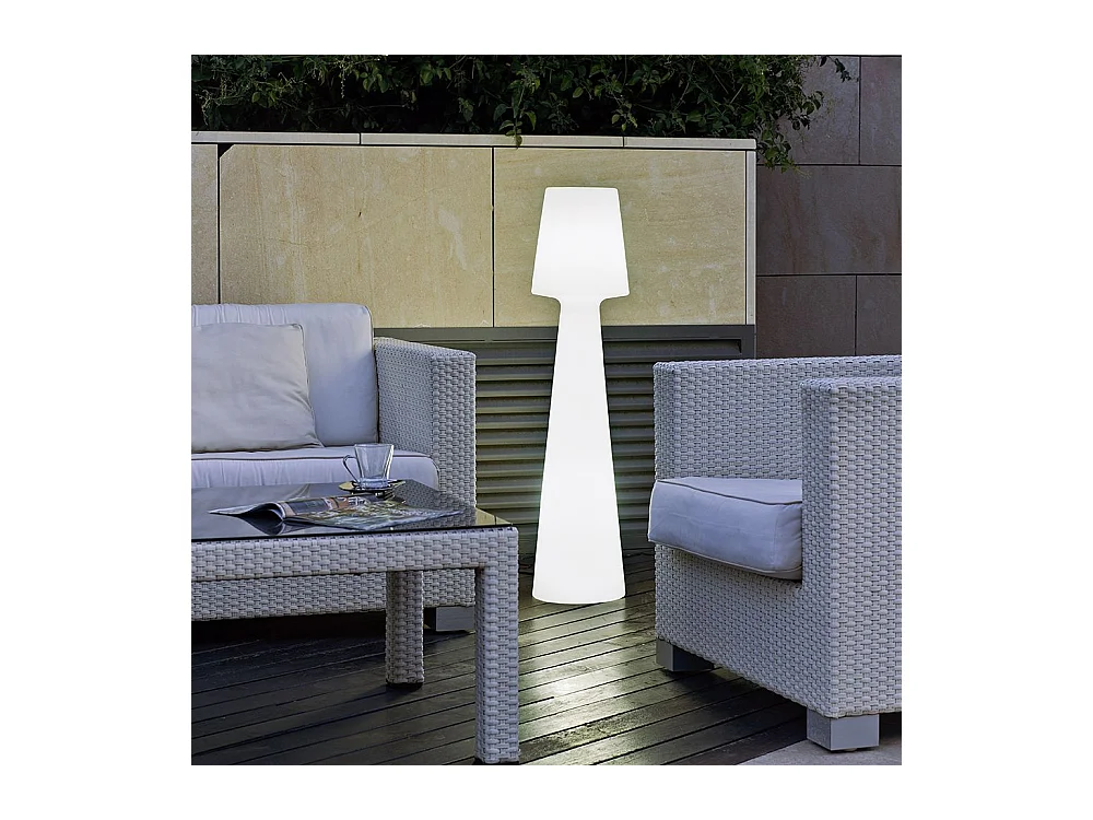 Lampadaire extérieur à led Lola 110 cm Alimentation électrique