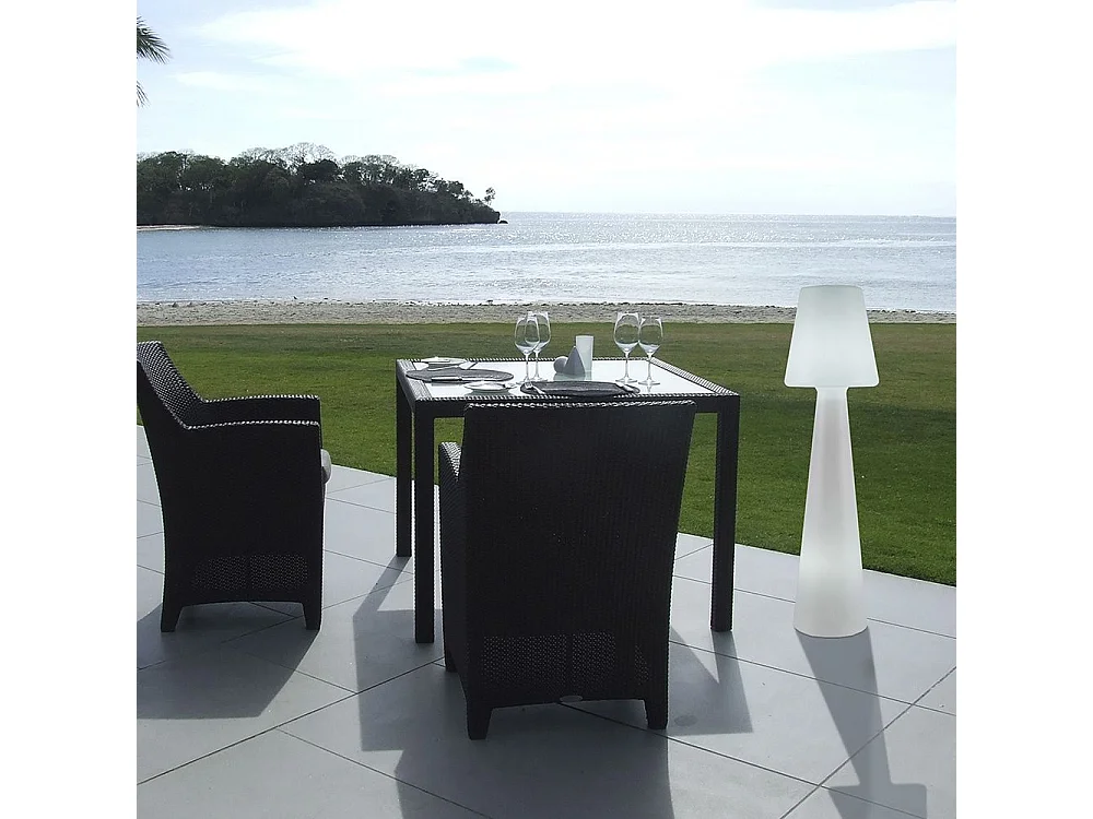 Lampadaire extérieur à led Lola 110 cm Alimentation électrique