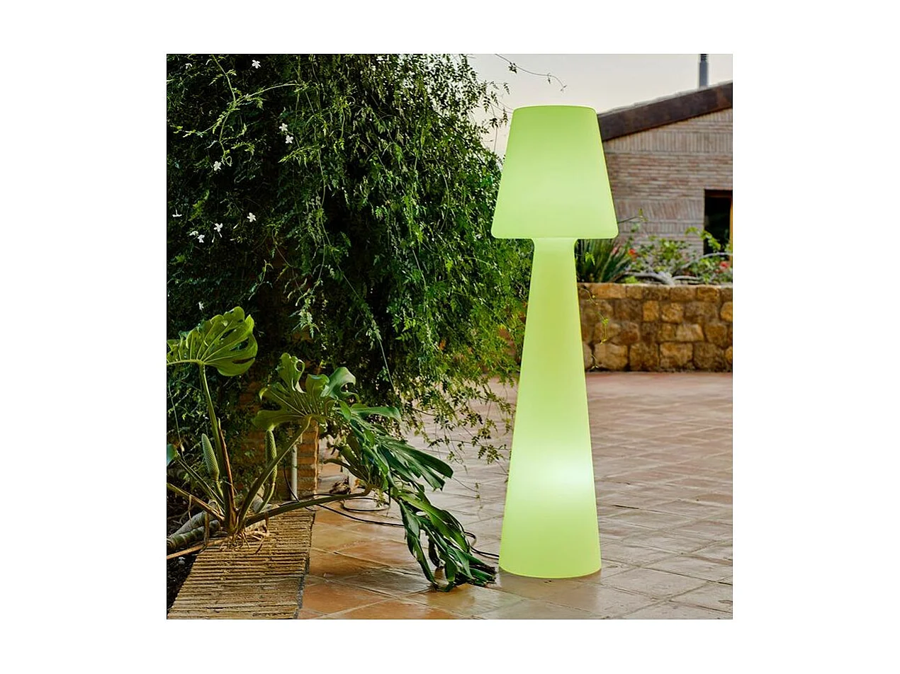 Lampada da terra a led per esterni Lola 110 cm Batteria ricaricabile