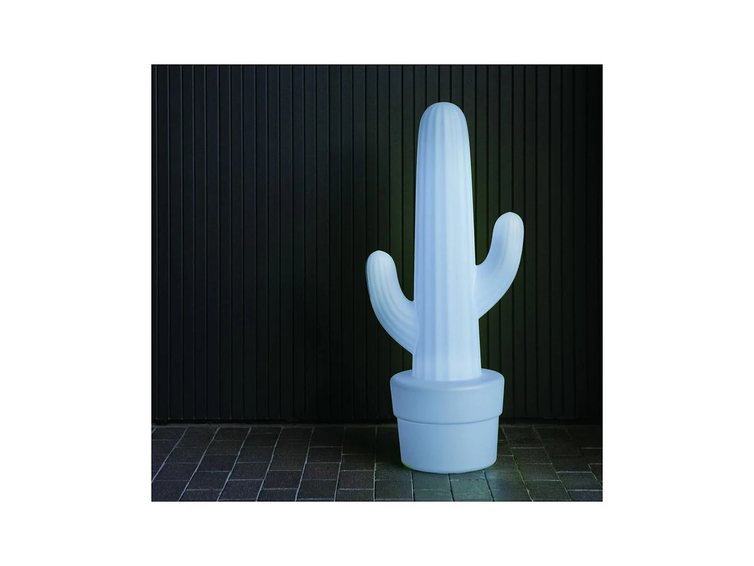 Lampadaire extérieur à led Kaktus 100 cm Alimentation électrique