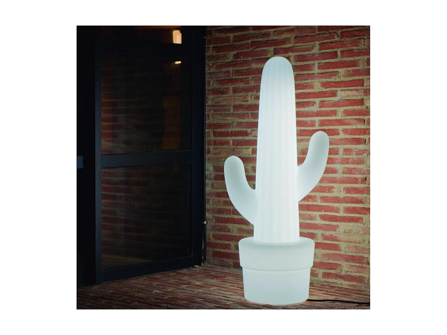 Lampada da terra a led per esterni Kaktus 100 cm