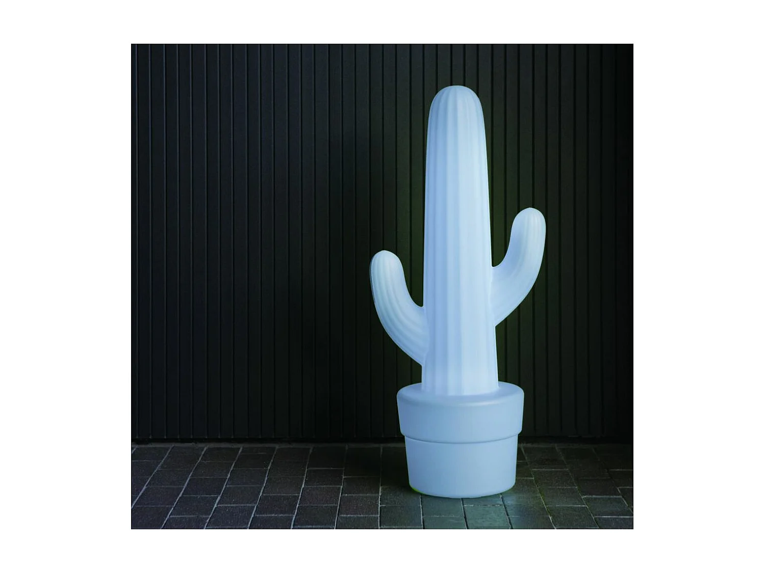 Lampada da terra a led per esterni Kaktus 100 cm