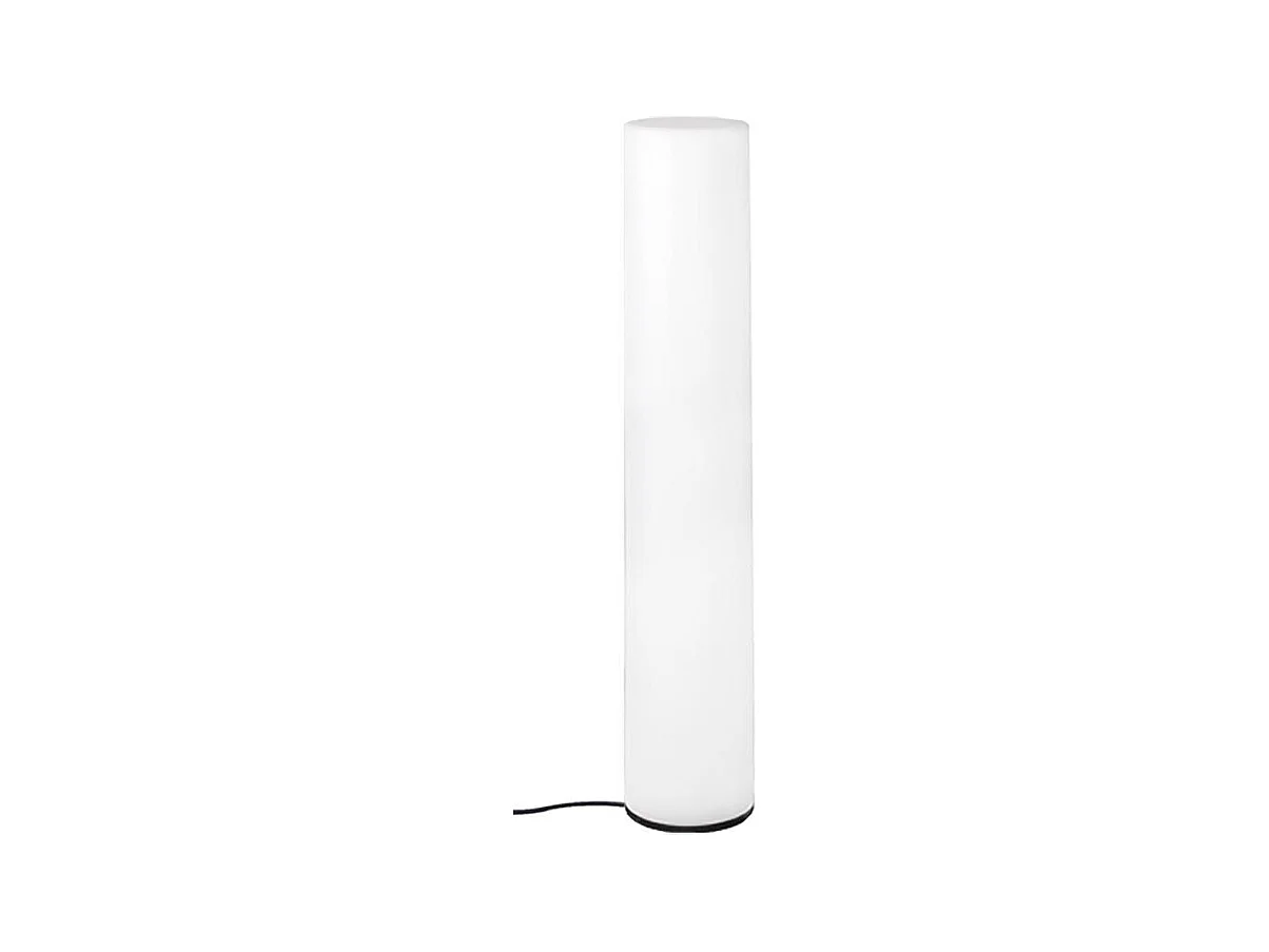 Lampadaire intérieur extérieur Fity 100 cm Alimentation électrique (blanc froid)