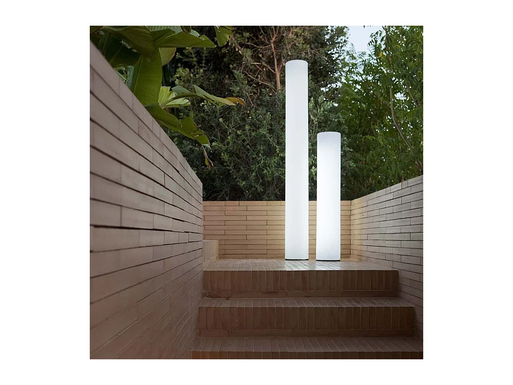 Lampadaire intérieur extérieur Fity 160 cm Batterie rechargeable