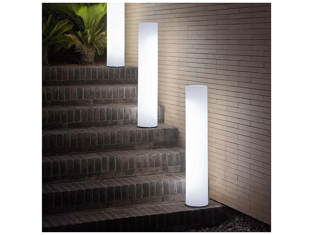 Lampadaire intérieur extérieur Fity 160 cm Batterie rechargeable