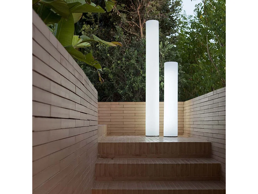 Lampadaire intérieur extérieur Fity 160 cm Batterie rechargeable
