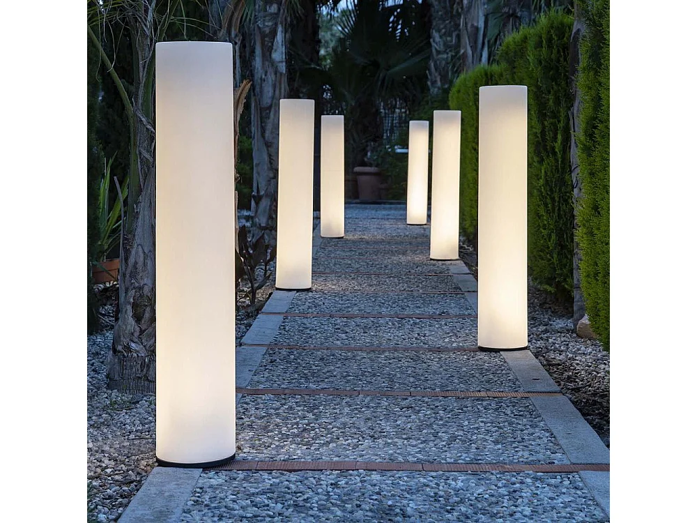 Lampadaire intérieur extérieur Fity 160 cm Batterie rechargeable