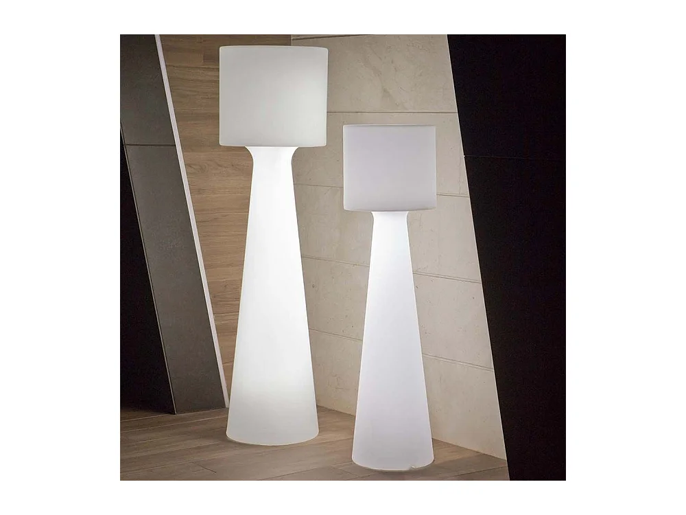 Lampadaire extérieur à led Grace 140 cm Batterie rechargeable