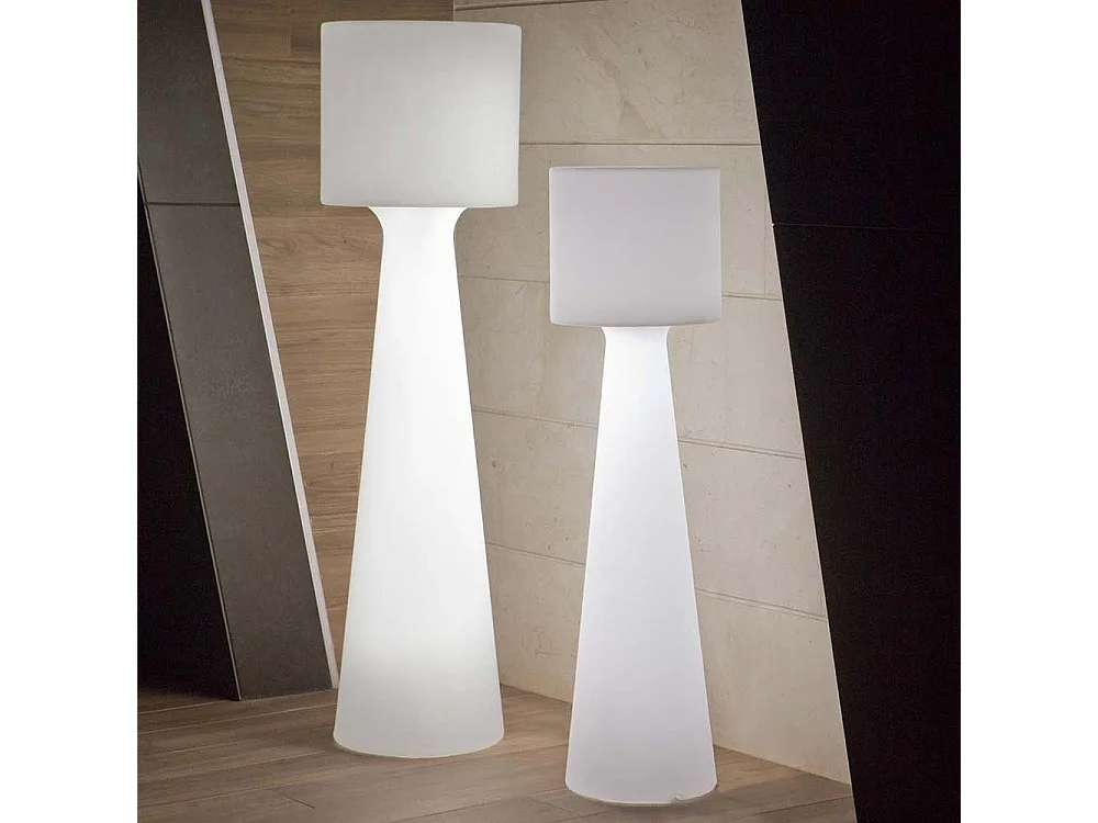 Lámpara de pie de led para exteriores Grace 140 cm Batería recargable