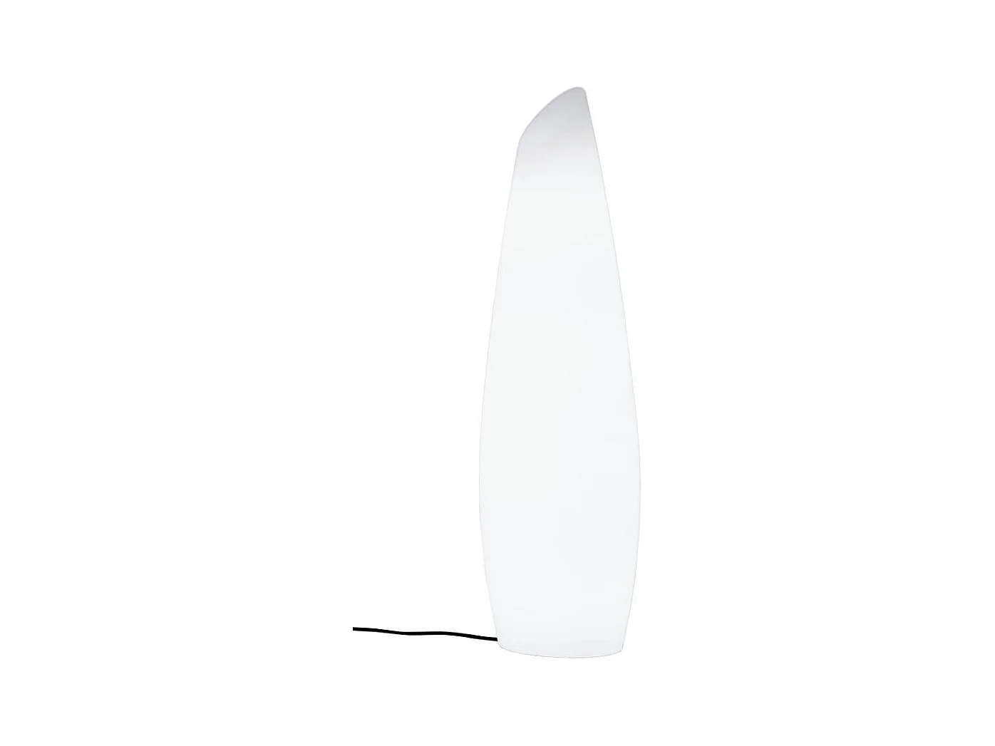Lampadaire intérieur extérieur Fredo 170 cm Alimentation électrique