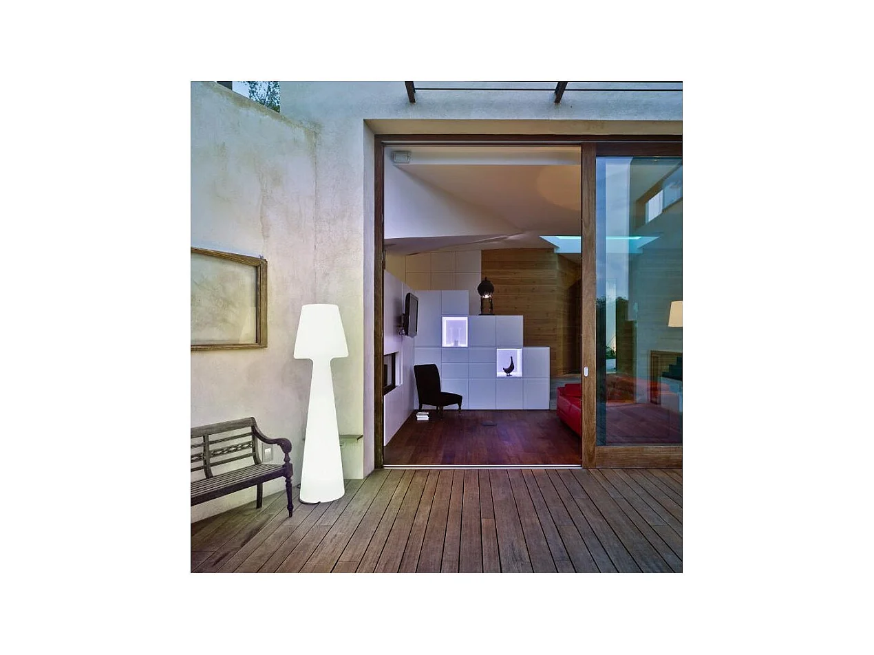 Lampadaire extérieur à led Lola 165 cm Alimentation électrique