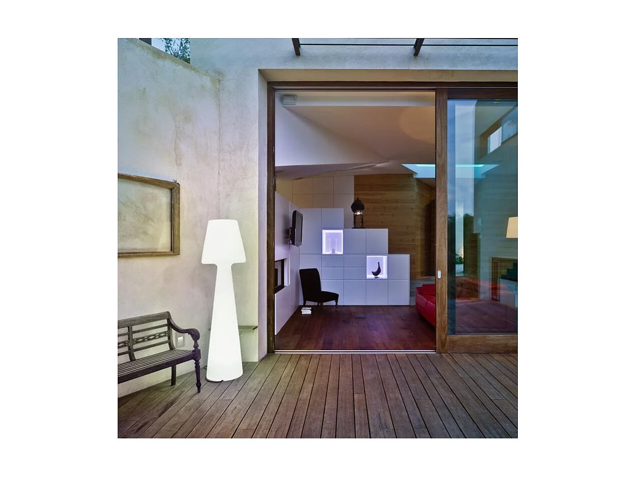 Lampadaire extérieur à led Lola 165 cm Alimentation électrique