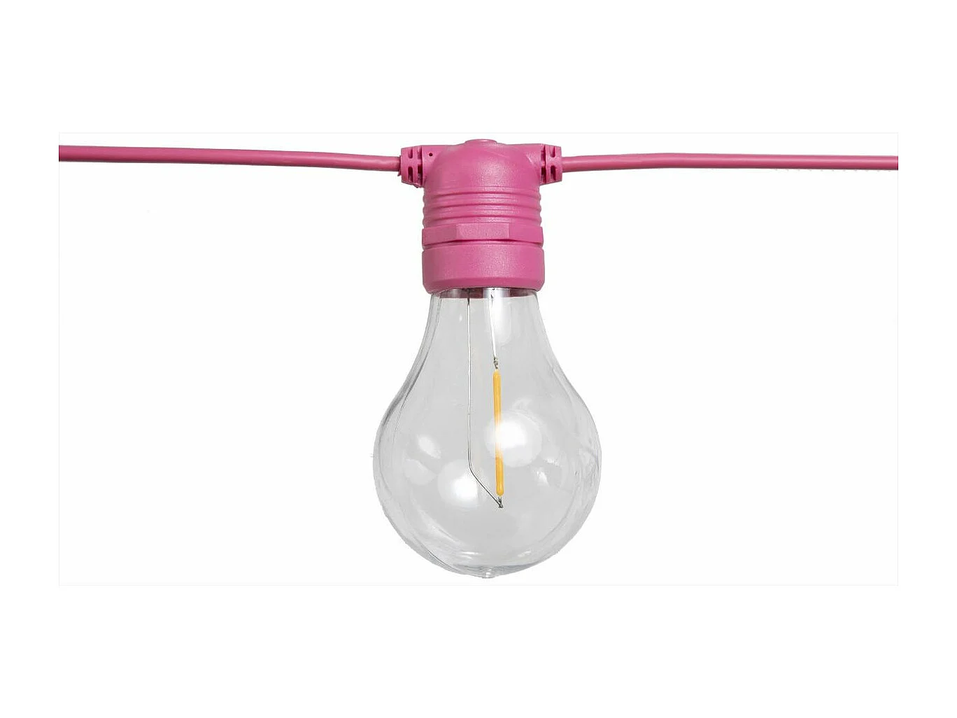 Stringa Allegra a 10 lampadine LED