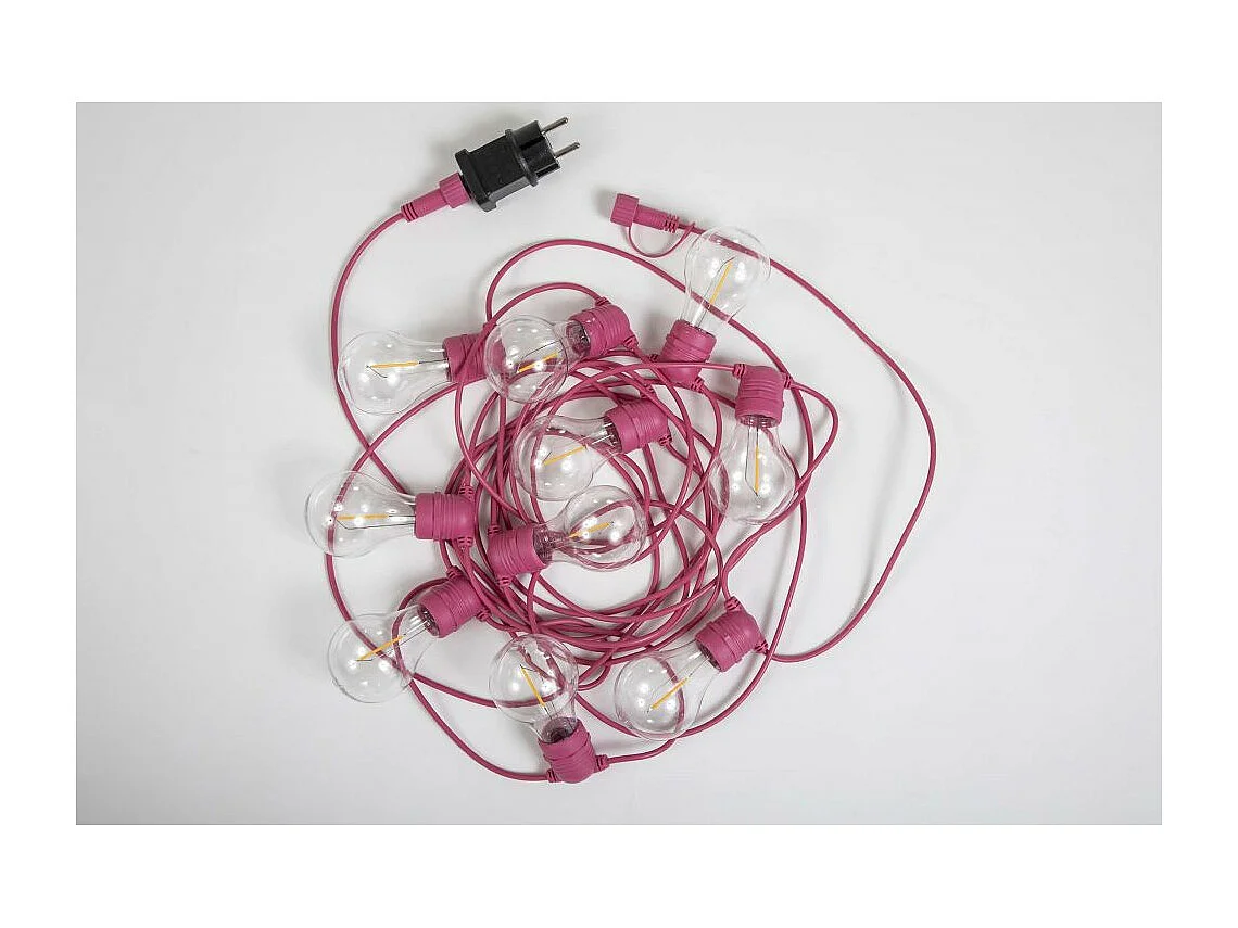 Stringa Allegra a 10 lampadine LED