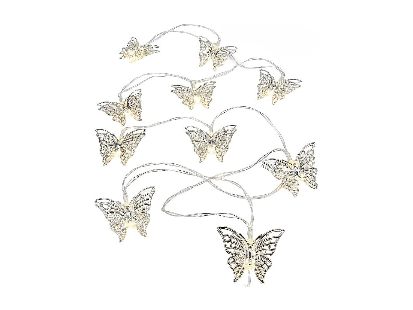 Ghirlanda a led all'interno e all'esterno di Judy Papillon