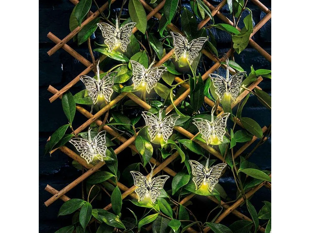 Ghirlanda a led all'interno e all'esterno di Judy Papillon