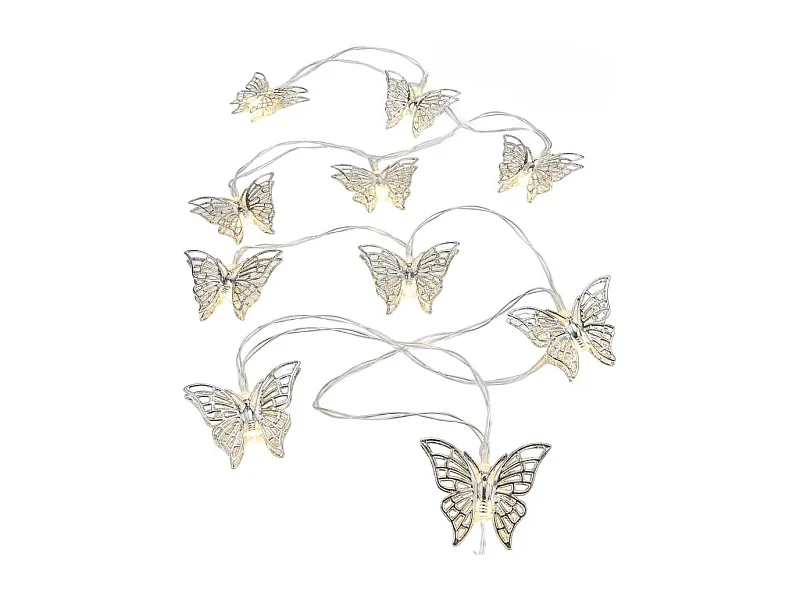 Guirlande led intérieur extérieur Judy Papillon